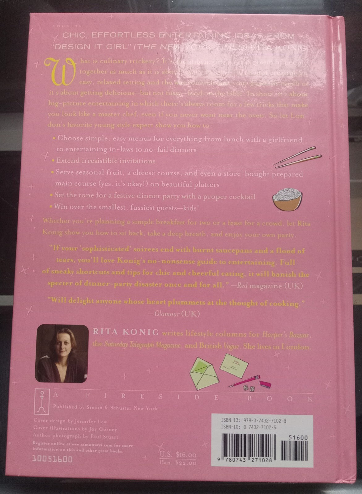 Rita's Culinary Trickery by Rita Konig – 2005 Cooking Guide PB VG+