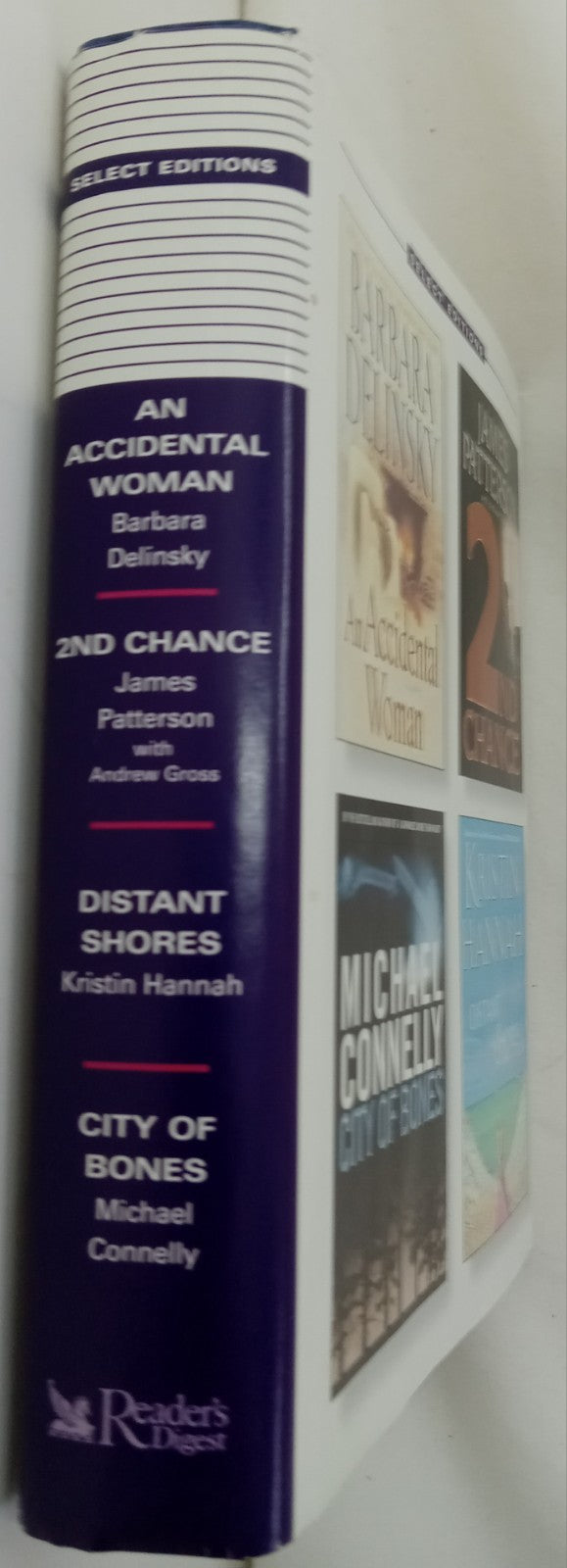 Reader's Digest Select Editions Vol 264 2002 HC 1st Ed w/ Dust Jacket NM