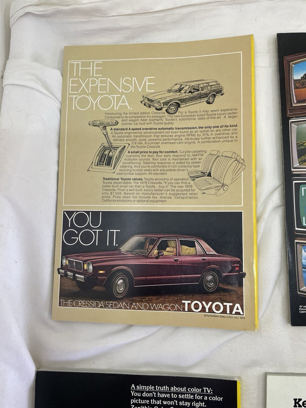 Nat Geo Jan–Jun 1978 Slipcover Lot | Wildlife, Adventure, Exploration