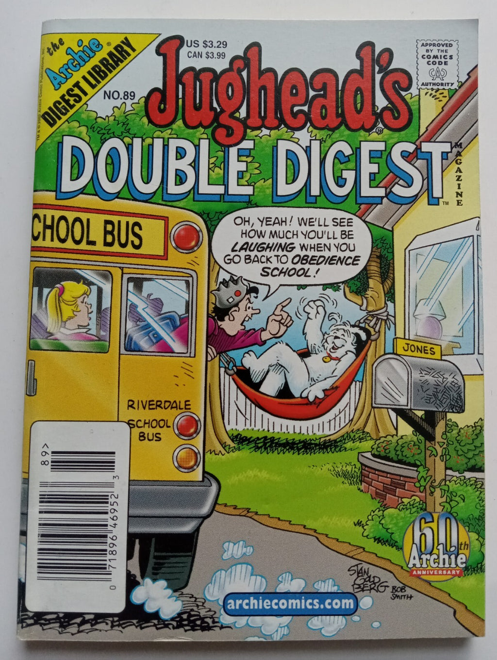 Archie Digest Magazine #89 – Jughead Double Digest Special (2015)