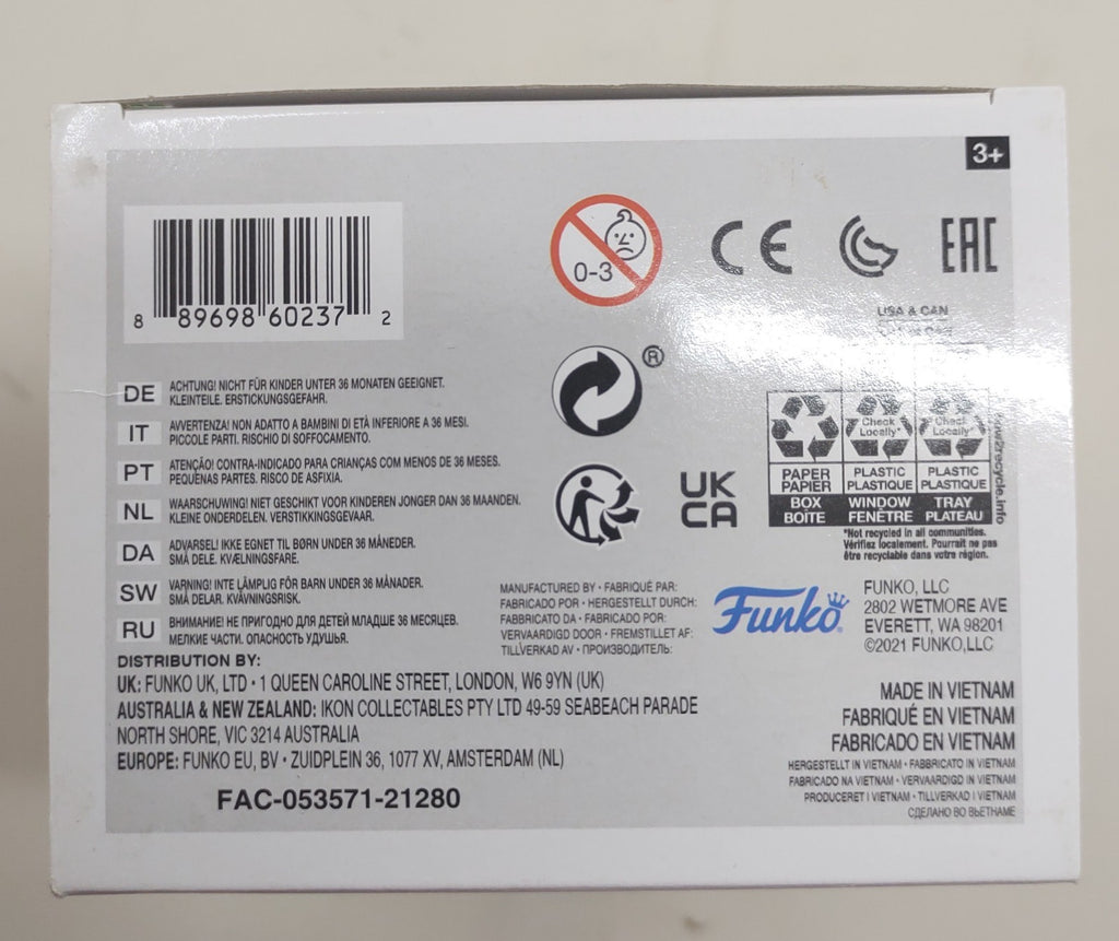 Funko Pop! Star Wars Fennec Shand #481 Vinyl Figure Book of Boba Fett