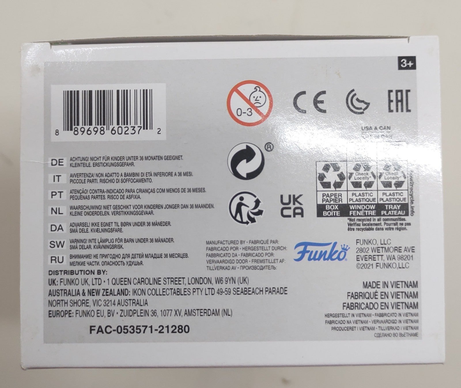 Funko Pop! Star Wars Fennec Shand #481 Vinyl Figure Book of Boba Fett