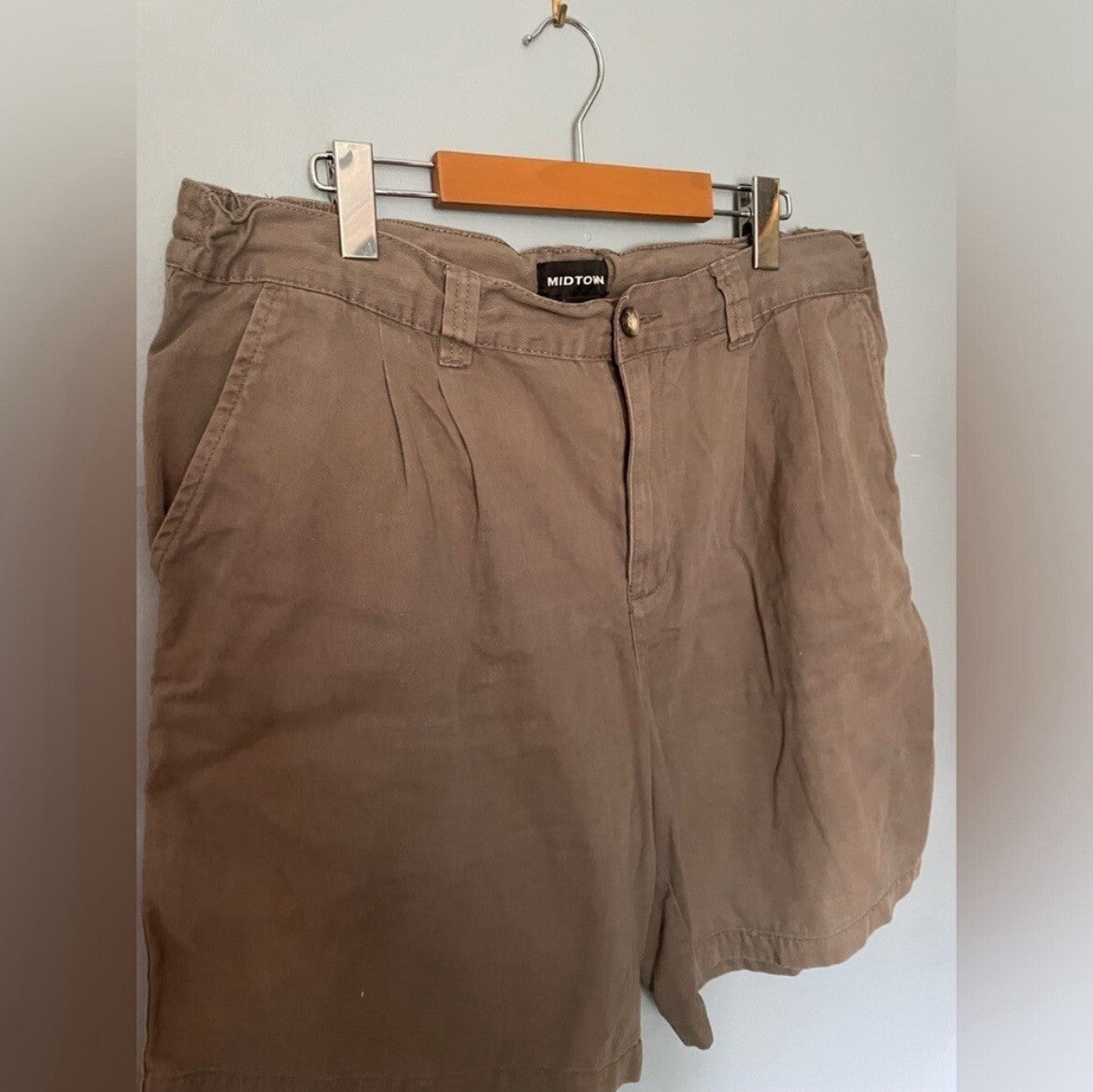 Men’s Midtown Cotton Shorts Size Large – Casual Summer Bottoms VG