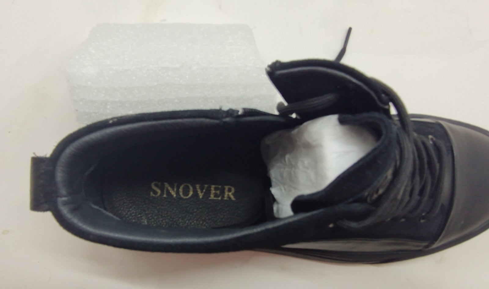 Snover AL6-13 Men's Black Leather Ankle Boots Premium Dress Footwear