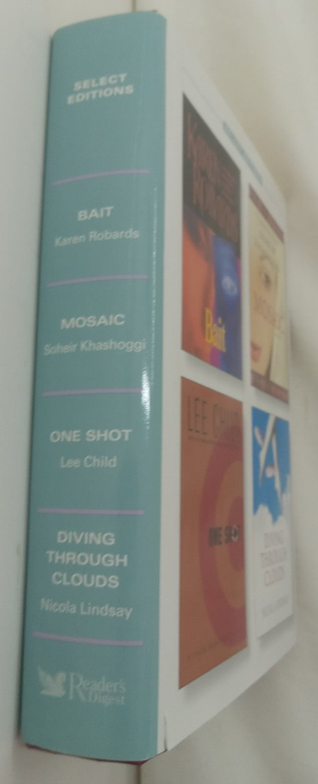 Reader's Digest Select Editions Vol 4 2005 HC 1st Ed w/ Dust Jacket