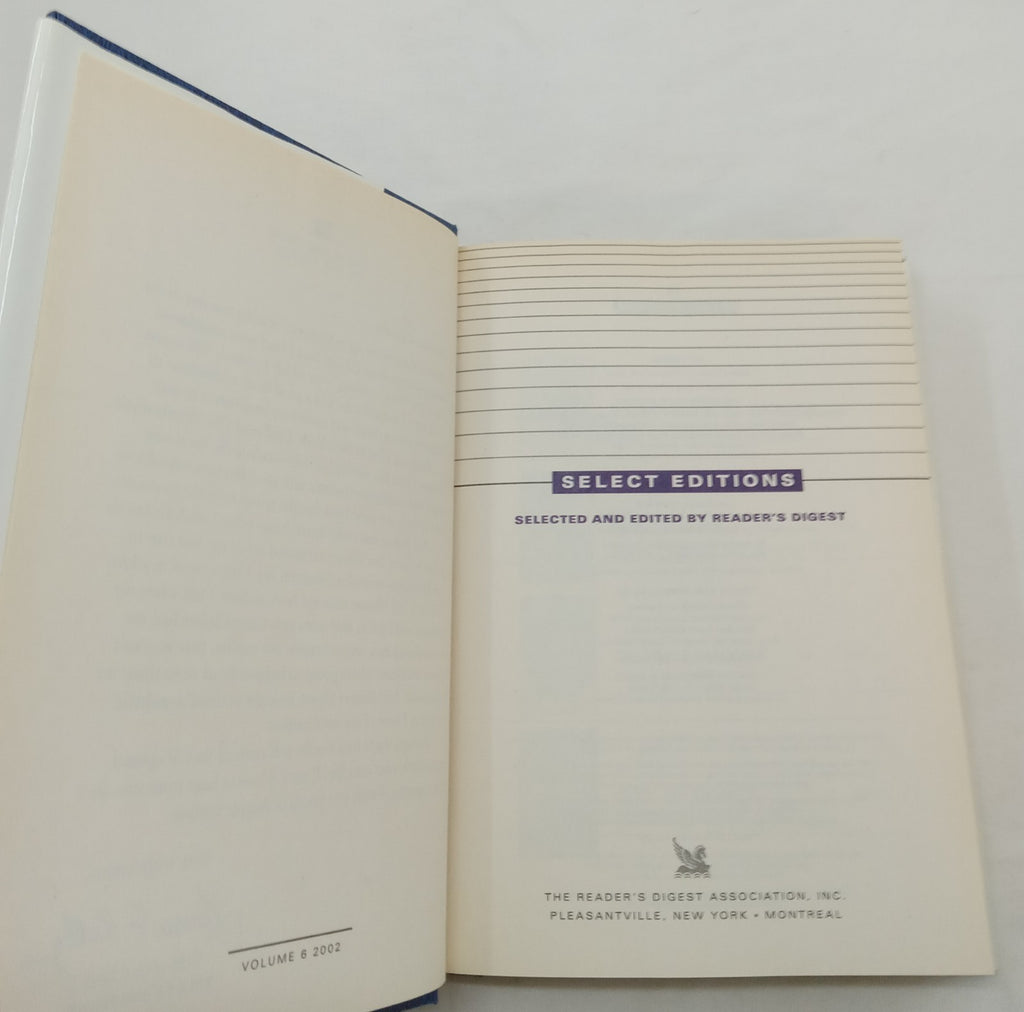 Reader's Digest Select Editions Vol 264 2002 HC 1st Ed w/ Dust Jacket NM