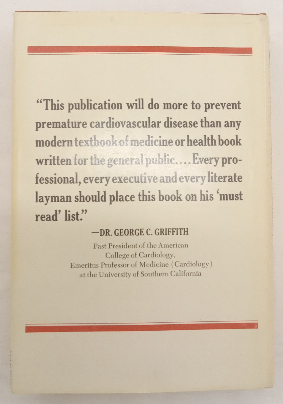 Type A Behavior and Your Heart Friedman Rosenman Vintage Health Book 1974