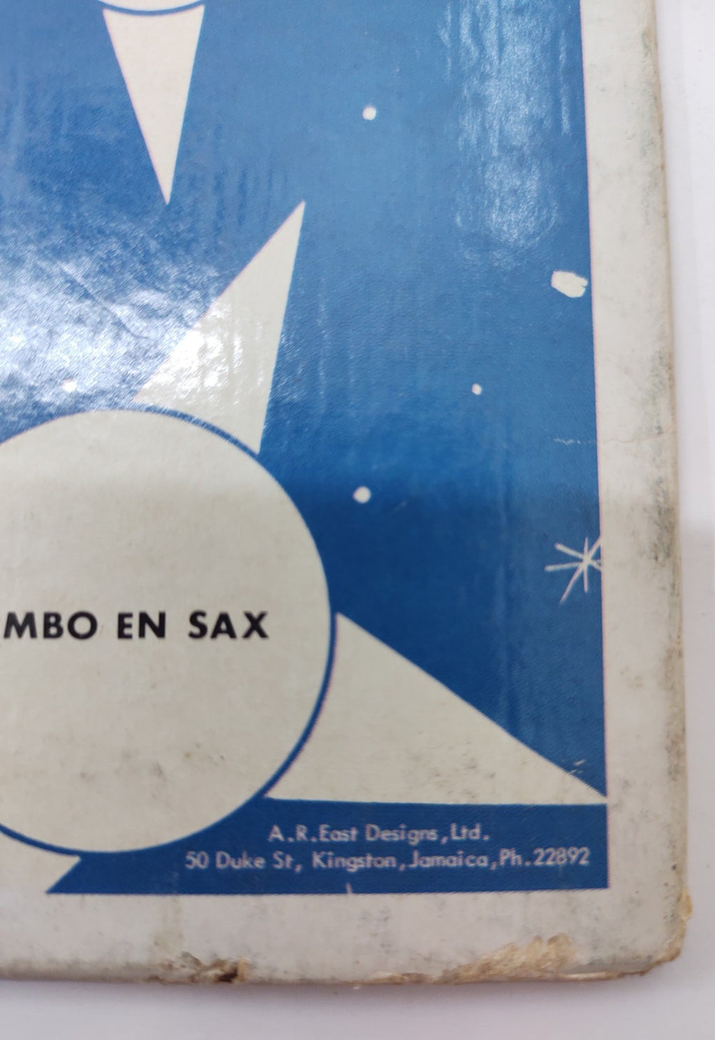 Carlos Malcolm Space Flight UpBeat-102 Ska Jazz LP 3114A Early Press VG+