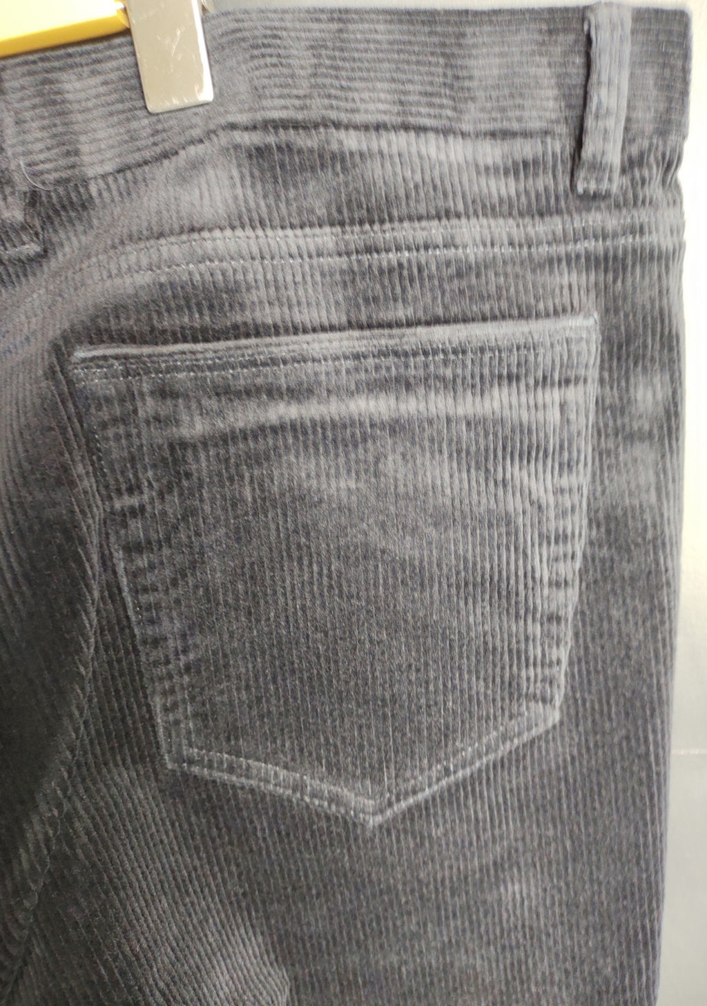 Snover Navy Corduroy Chino Pants Men's Size 44 Soft Thick Durable