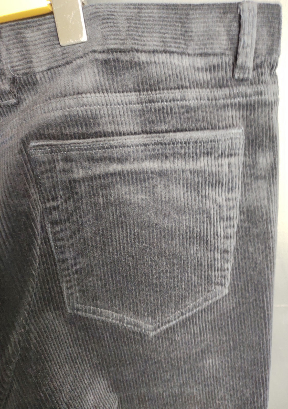 Snover Navy Corduroy Chino Pants Men's Size 44 Soft Thick Durable