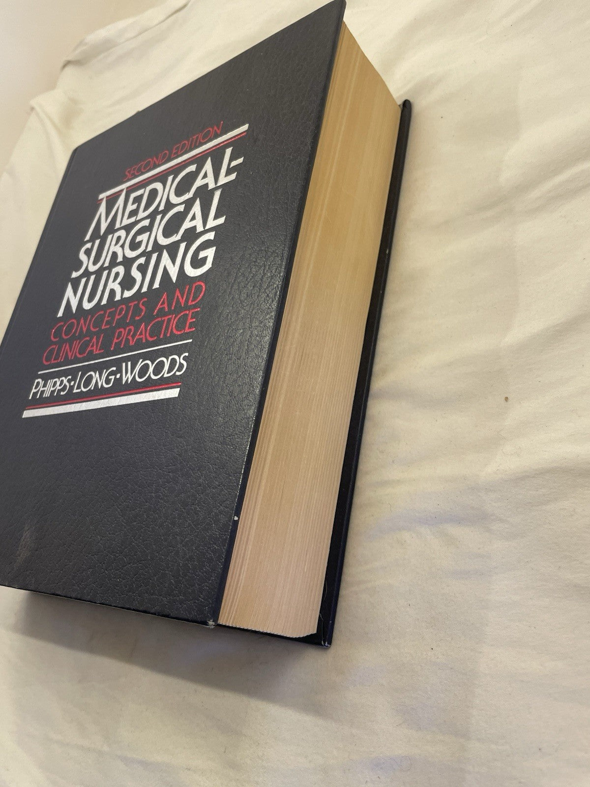 Medical Surgical Nursing HC 2nd Ed. Concepts Practice Textbook Nurse Med