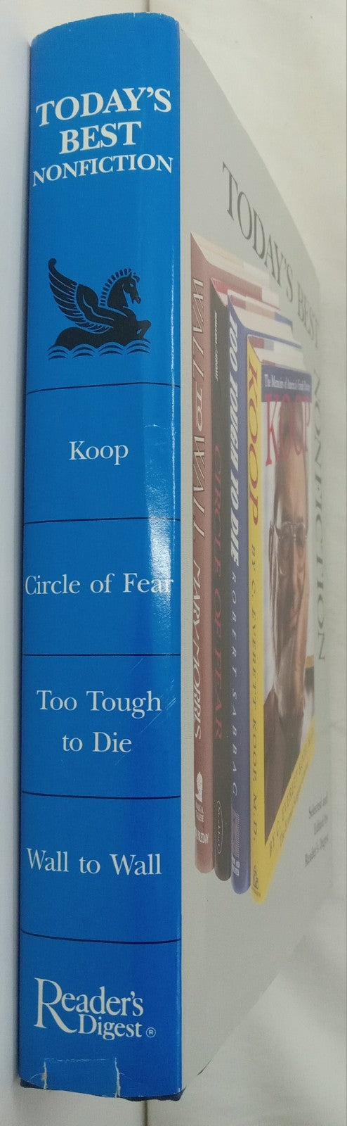 Reader's Digest Today's Best Nonfiction Vol 19 1992 HC 1st Ed w/ Dust Jacket