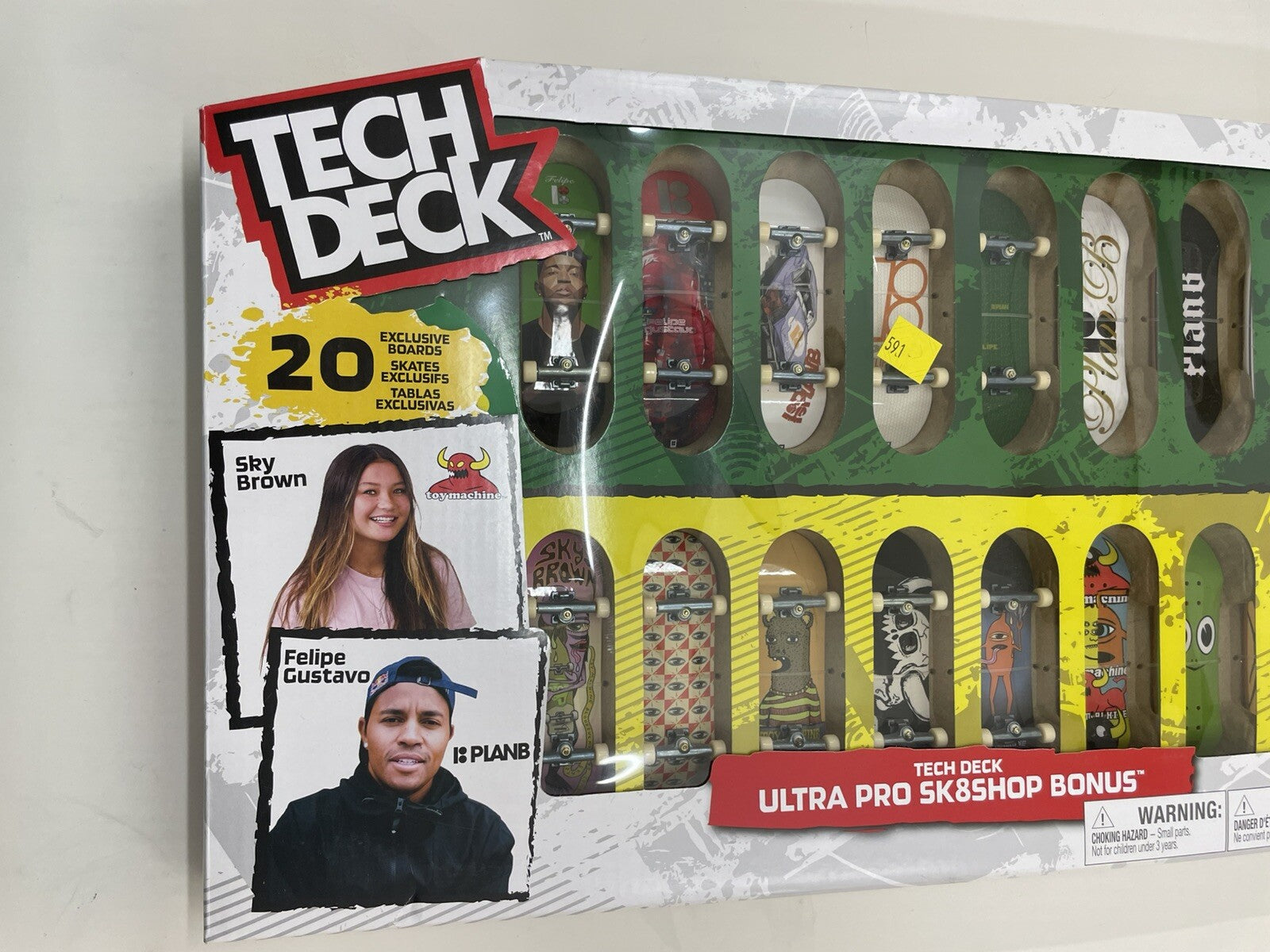 Tech Deck 20 Ultra Pro Skate Shop Fingerboard – Bonus Sealed Collector Set