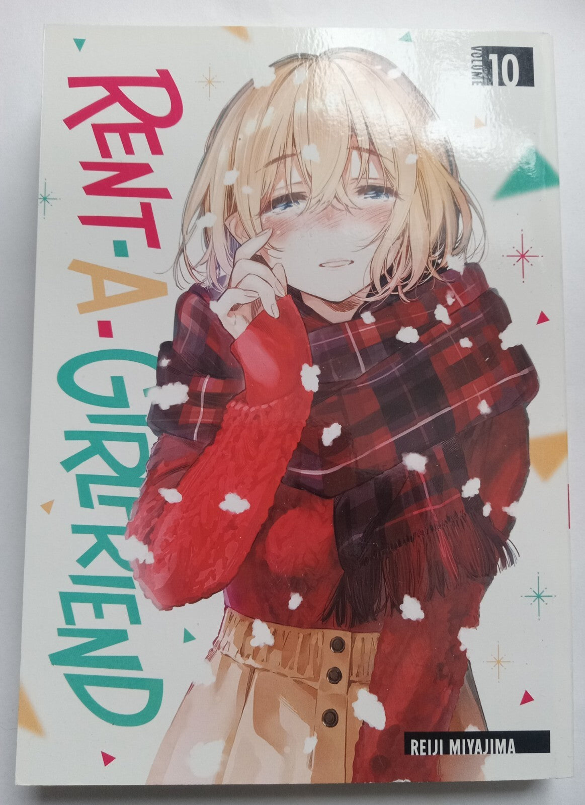 Rent-A-Girlfriend Vol. 10 Manga Comic Book by Reiji Miyajima (VG+) English