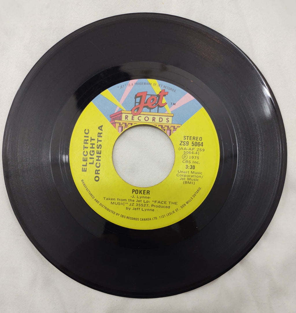 Electric Light Orchestra – Confusion 7” Jet ZS9 5064 Canada 1979 ELO