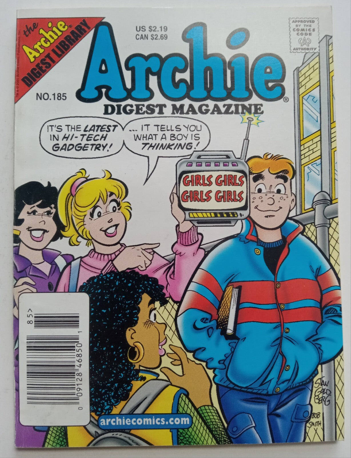 Archie Digest Magazine #185 – Archie Library Edition Digest (2016)