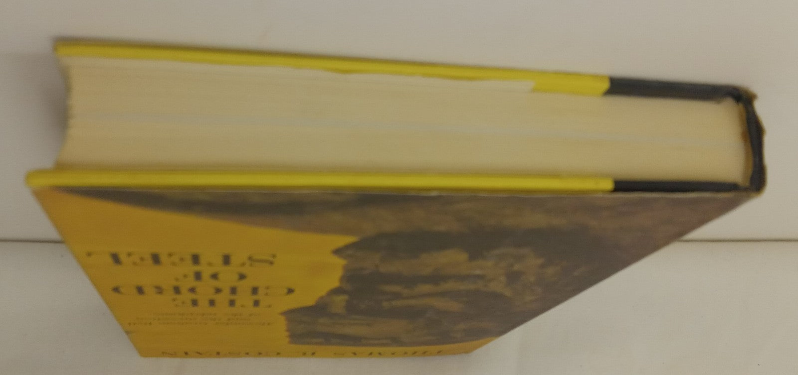 The Chord of Steel by Thomas B. Costain – VG+ Historical Novel Hardcover