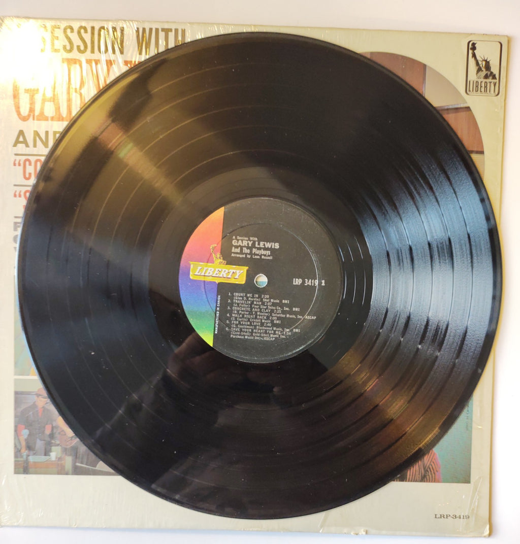 Gary Lewis & The Playboys Hits Mono LRP-3419 Count Me In 1965 Vinyl LP