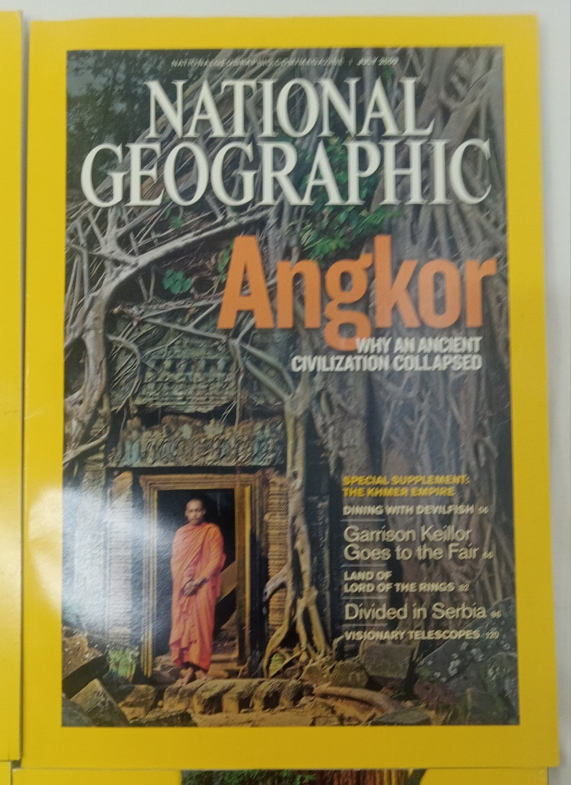 Nat Geo Magazines With Slipcover July To December 2009