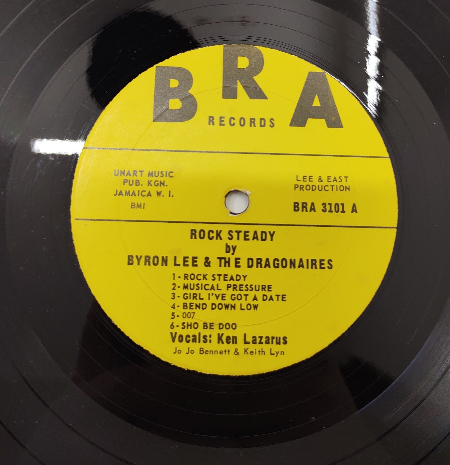 Byron Lee & The Dragonaires – Rock Steady ’67 Vinyl LP Reggae Ska