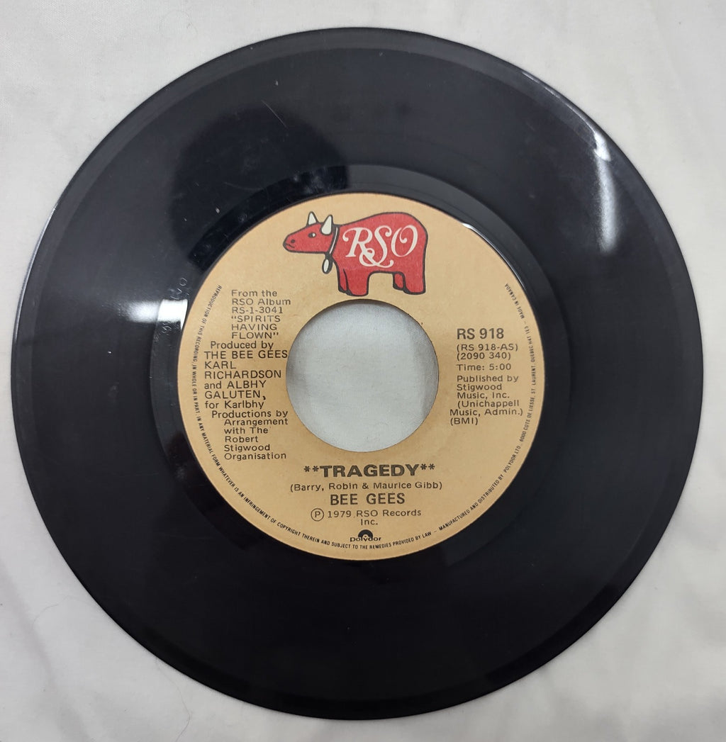 Bee Gees – Until 7” Vinyl Single RSO RS-918 Canadian Press 1979