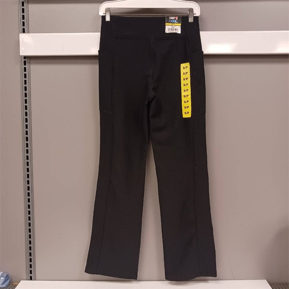 32 Degrees Cool Black Pant Women’s Small NWT Lightweight Casual Travel Stretch