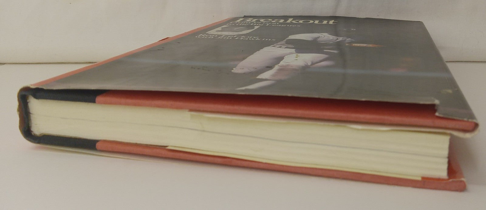 From Prison to the Big Leagues Ron LeFlore 1st Ed Sports Memoir Hardcover Book