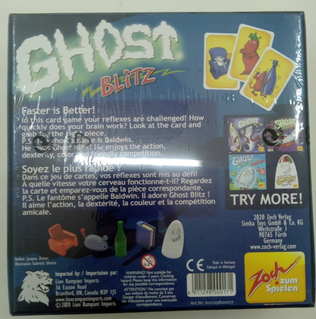 Ghost Blitz Fast Shape & Colour Recognition Game – Fun Family Game Night