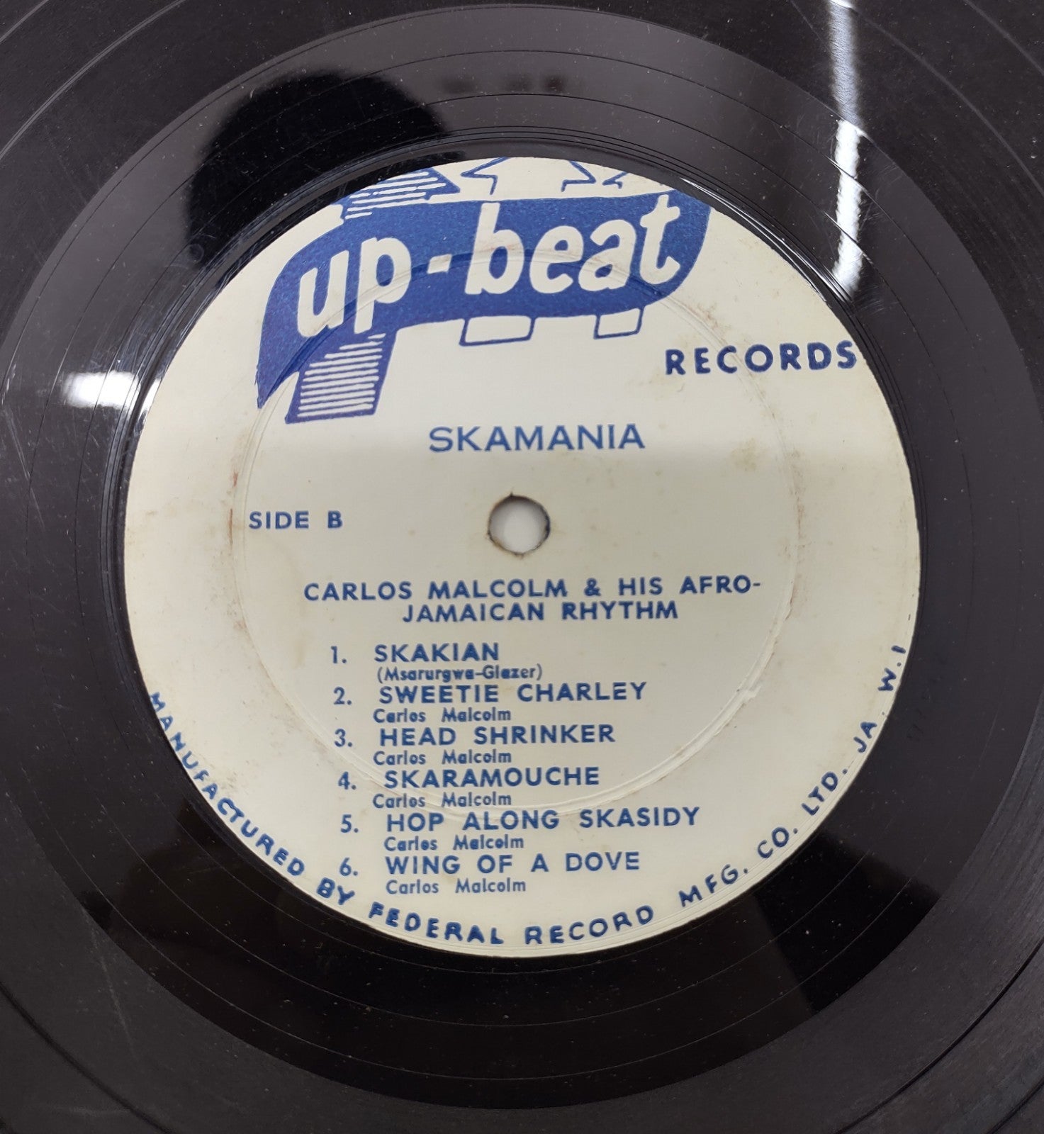 Carlos Malcolm And His Afro-Jamaican Rhythms - Ska-Mania: The Sound Of The Soil