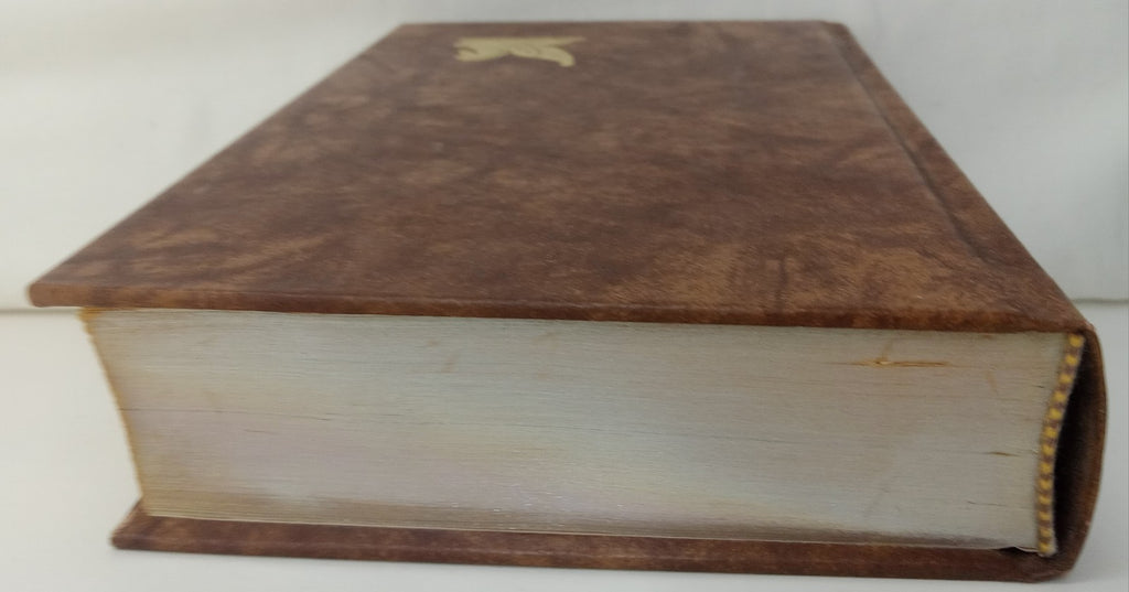 1988 Reader's Digest Condensed 1st Ed HC Leather Gilt Vtg NM Fiction