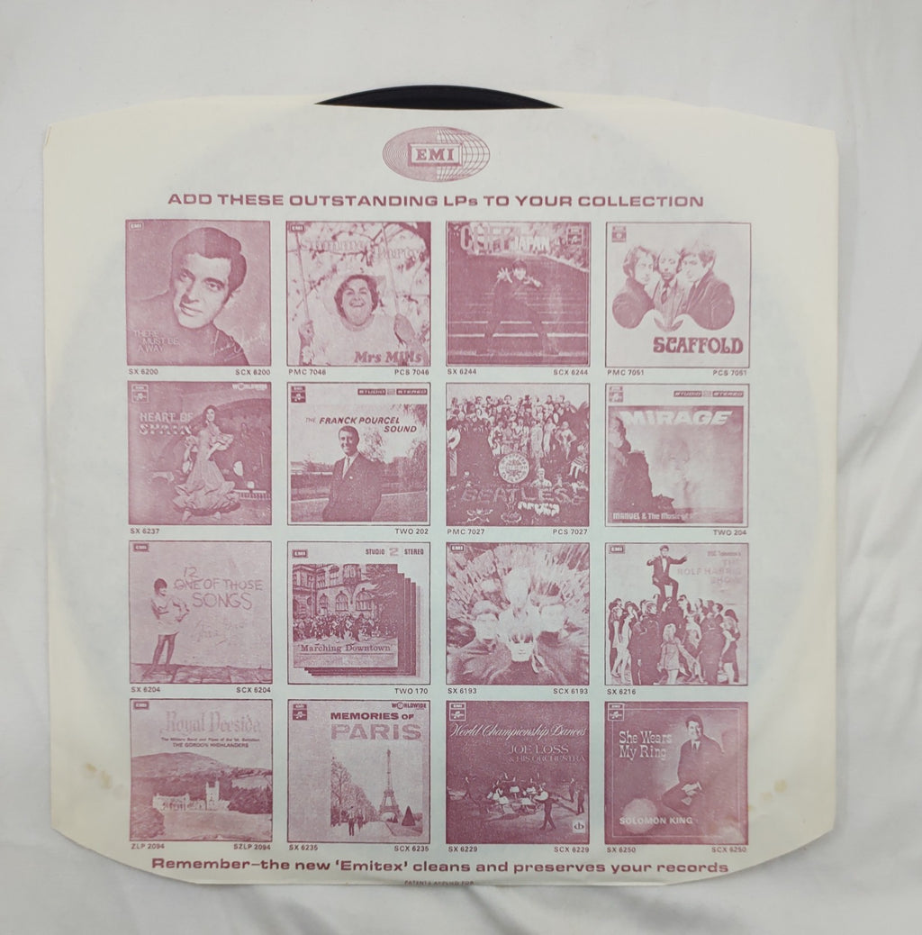 Ray Charles Modern Sounds HMV Canada ABCS-410 Black Label Stereo LP VG+