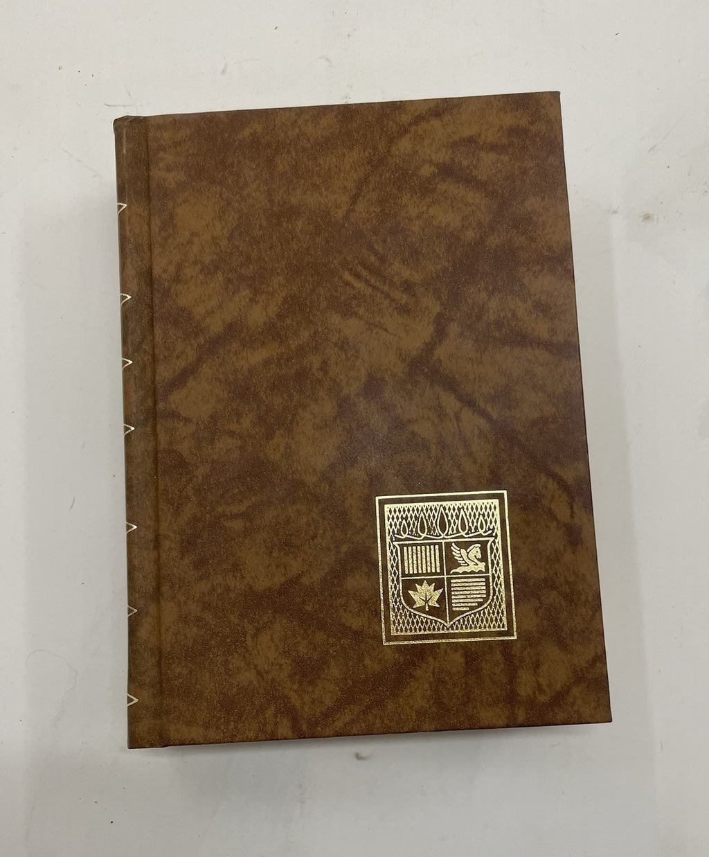 1984 Reader's Digest Condensed 1st Ed HC Leather Gilt Vtg NM Fiction