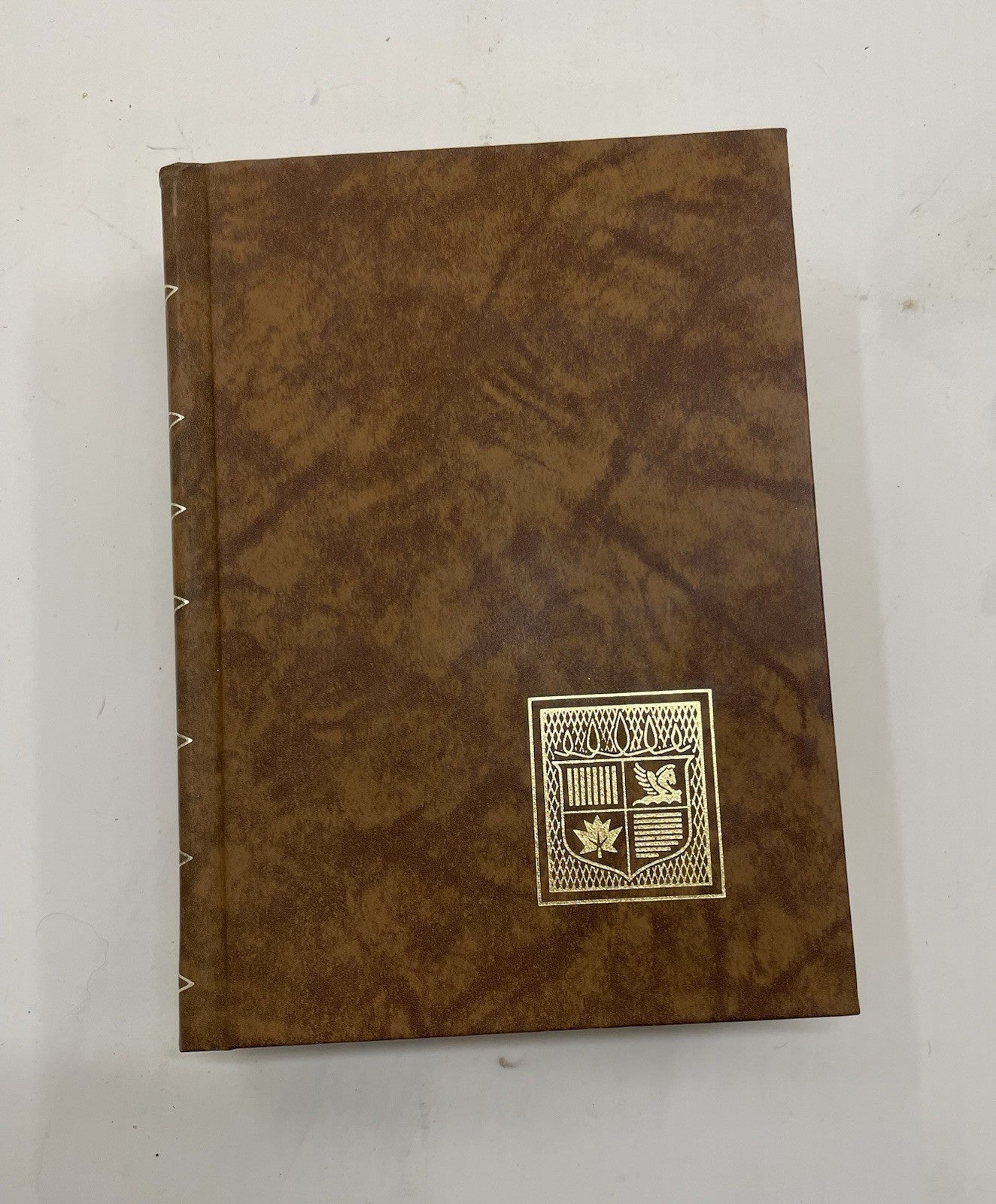 1984 Reader's Digest Condensed 1st Ed HC Leather Gilt Vtg NM Fiction