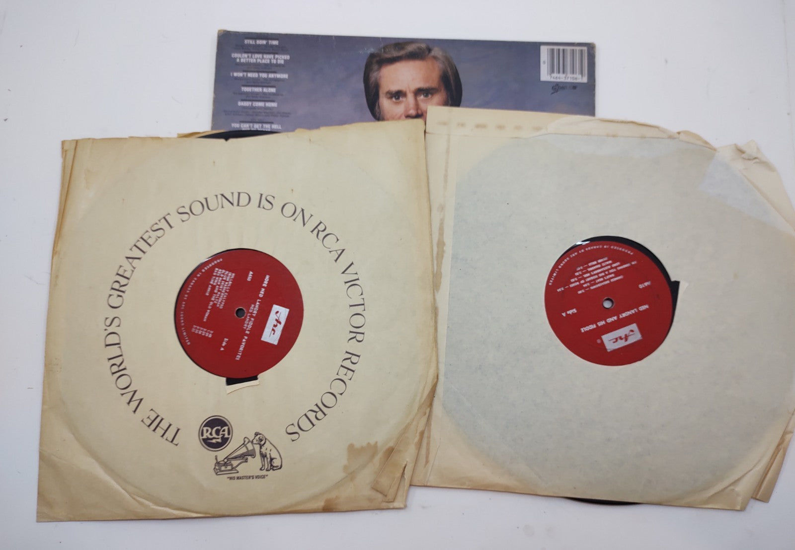 George Jones – Still The Same Ole Me (1981) Vinyl LP Country Epic Records