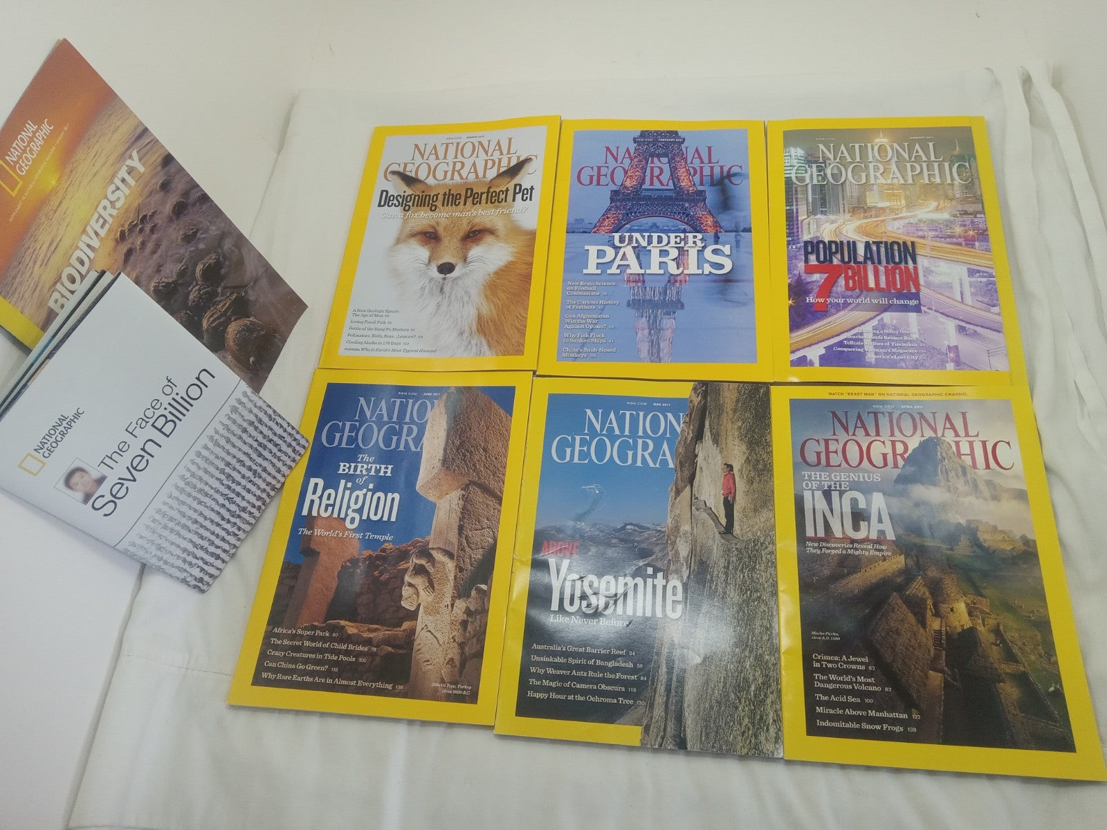 Nat Geo Magazines With Slipcover Jan To June 2010