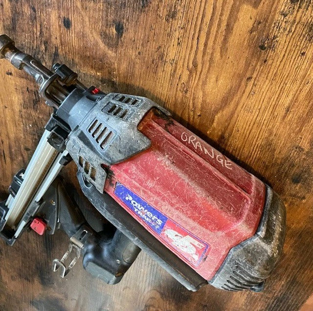 Powers Trak‑It C5 Pneumatic Nailer 55142 – Gas‑Powered Fastening Tool Nail Gun