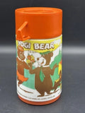 Vintage Yogi Bear Aladdin Thermos 6.5" — Stopper #33, Cup #112, 1974