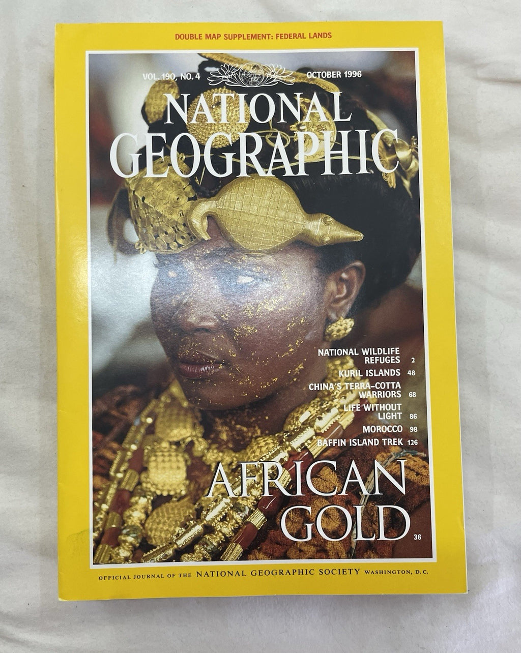 Vintage Nat Geo Lot Jul–Dec 1996 Slipcover Set | Wildlife, Illustrated