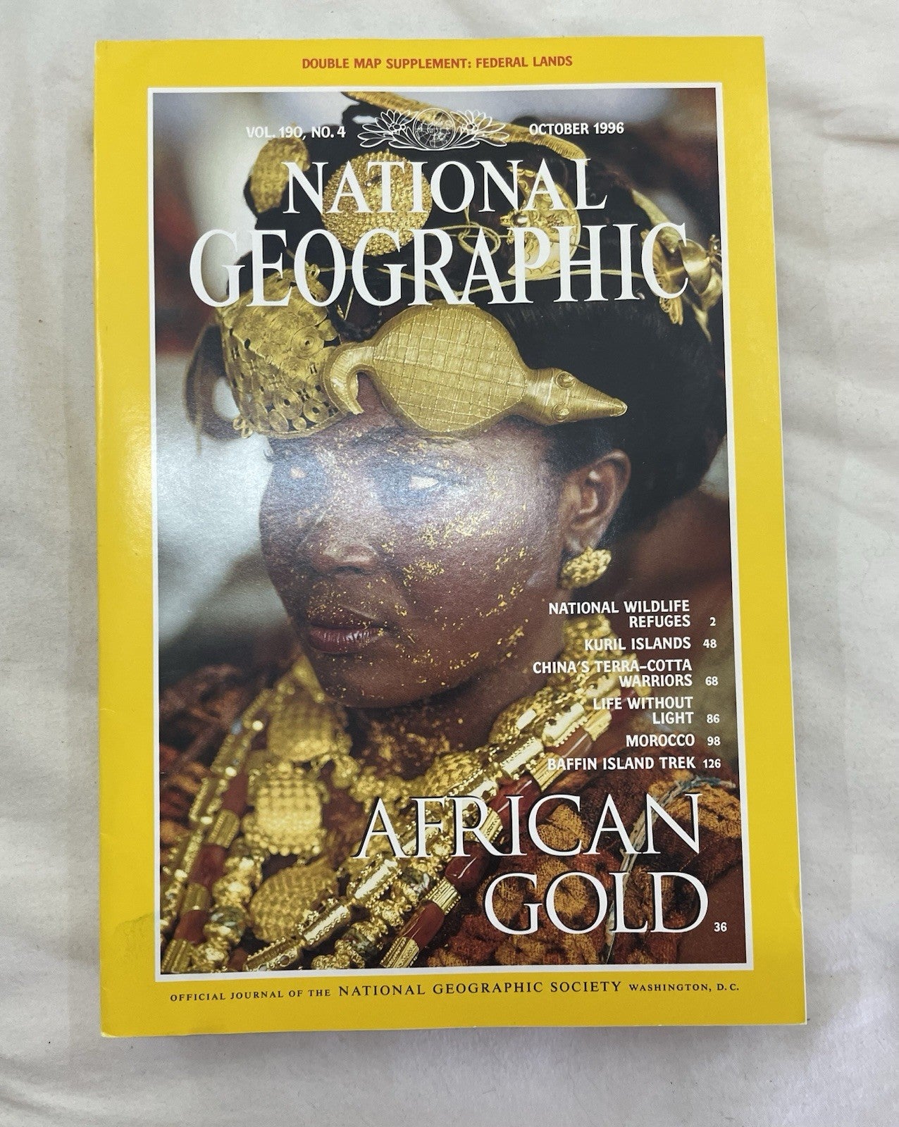 Vintage Nat Geo Lot Jul–Dec 1996 Slipcover Set | Wildlife, Illustrated