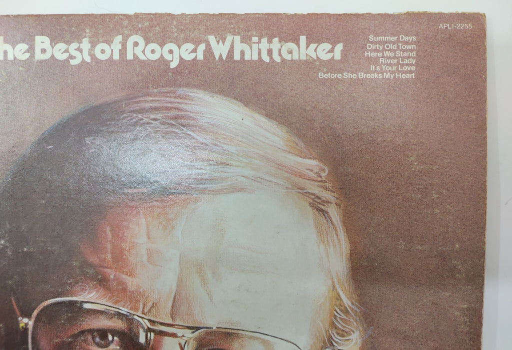 Roger Whittaker – The Best Of Roger Whittaker (1977) Vinyl LP RCA VG