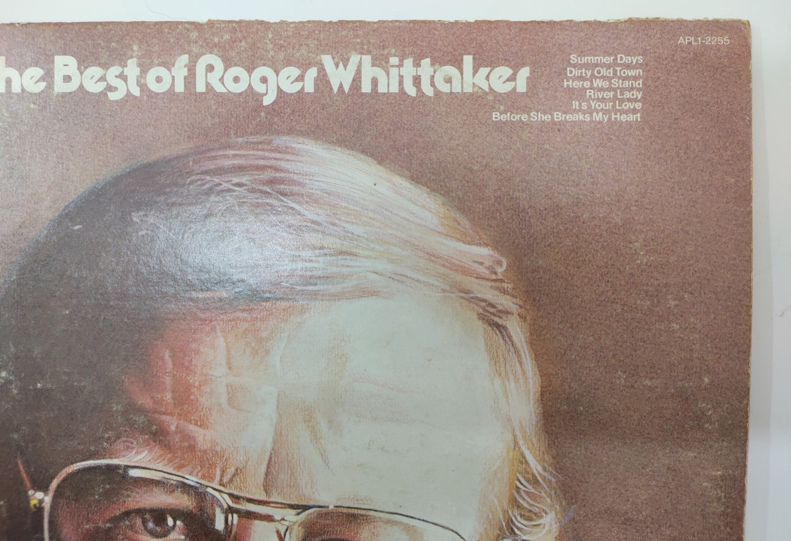 Roger Whittaker – The Best Of Roger Whittaker (1977) Vinyl LP RCA VG
