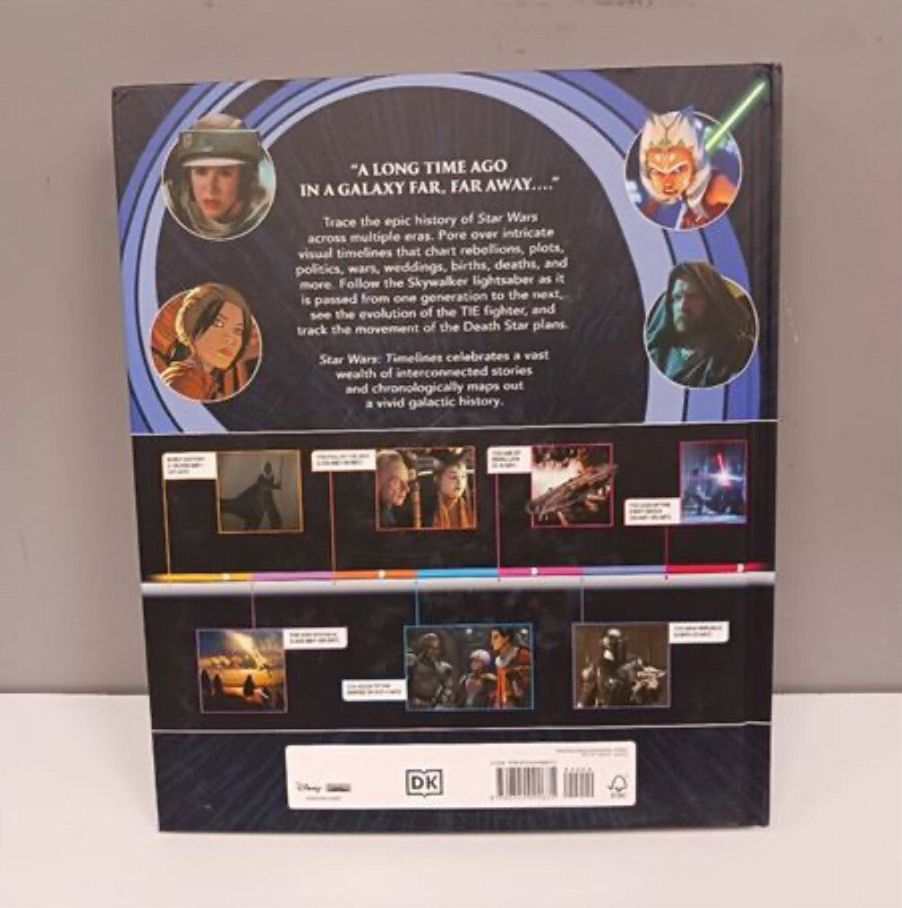 Star Wars Timelines Hardcover – Official Collectible Canon Reference Guide Book