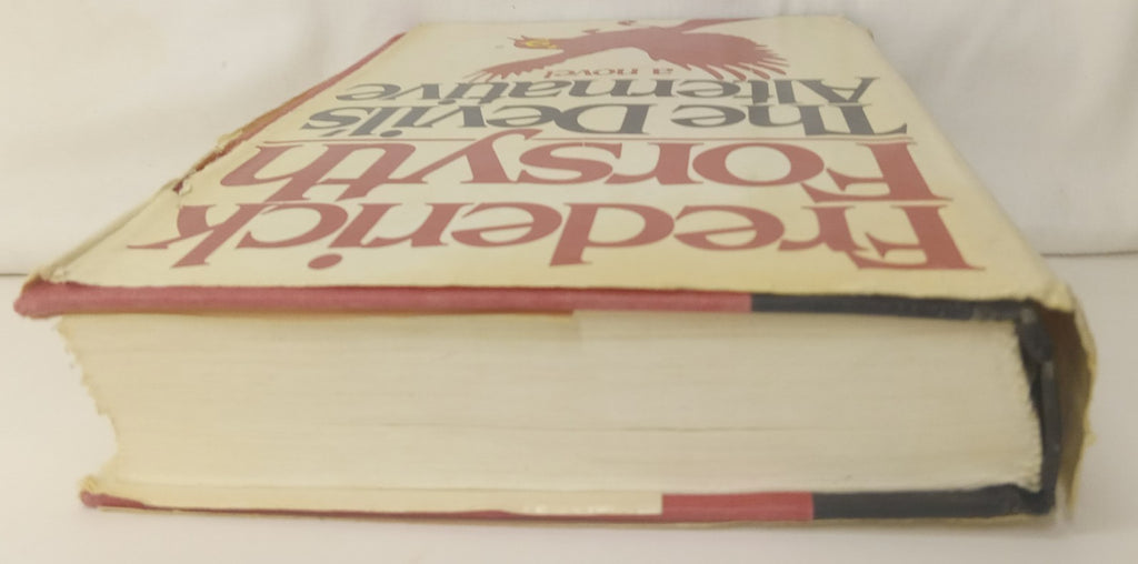 The Devil’s Alternative by Frederick Forsyth – VG+ Cold War Thriller