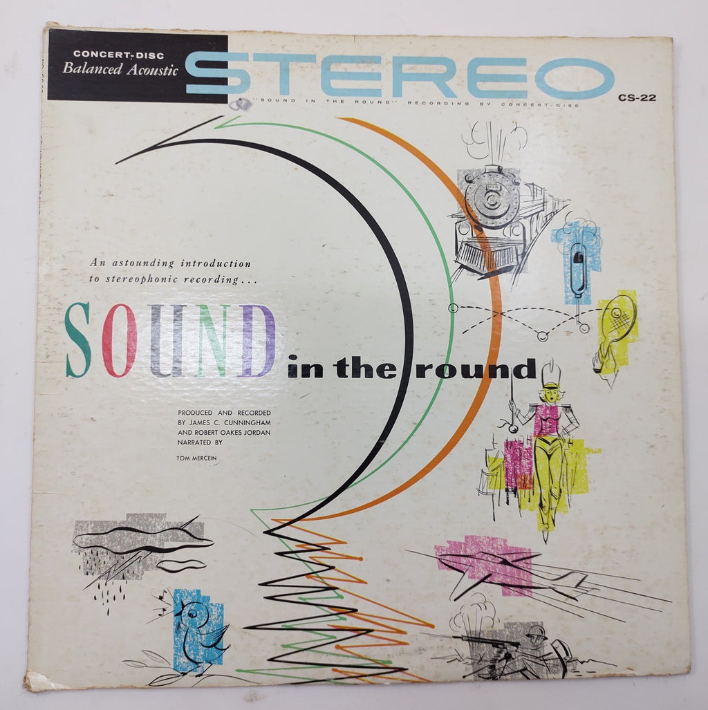 Sound in the Round Stereo Demonstration LP - 1956 Concert-Disc CS-22