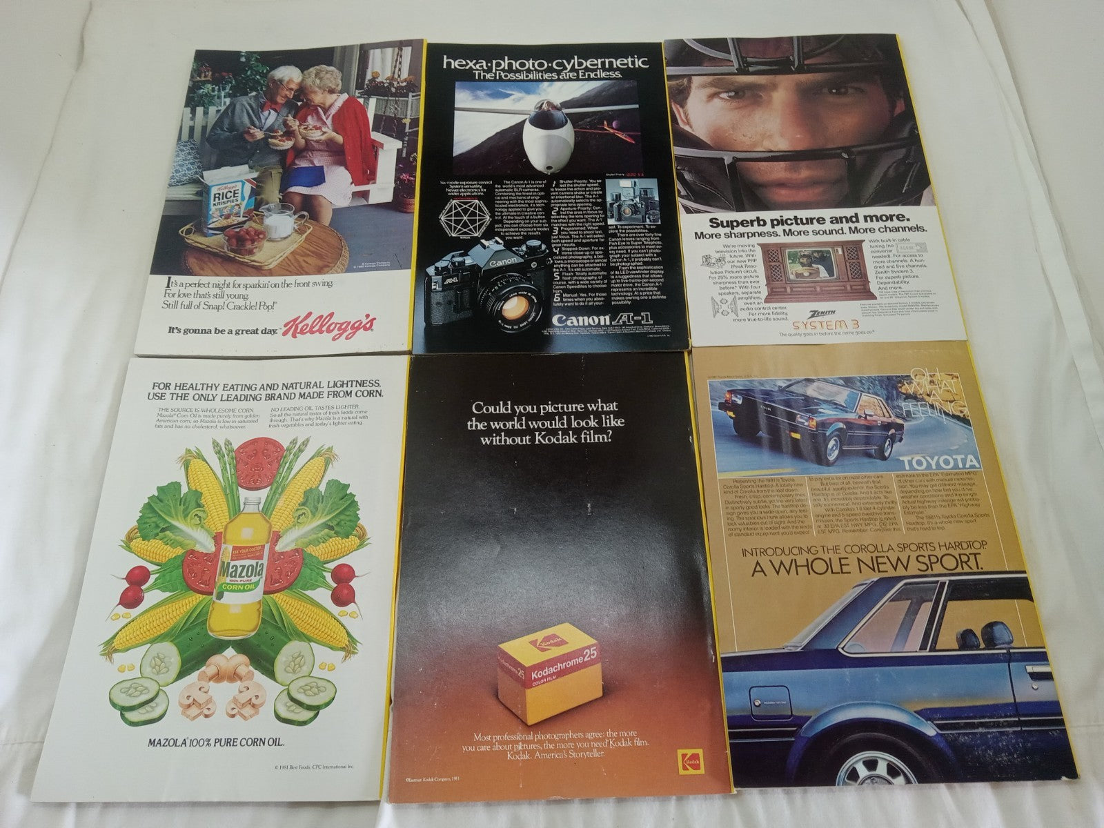 Nat Geo Jan–June 1981 VG+ | Vintage Magazine Set w/ Slipcase | 6 Issues