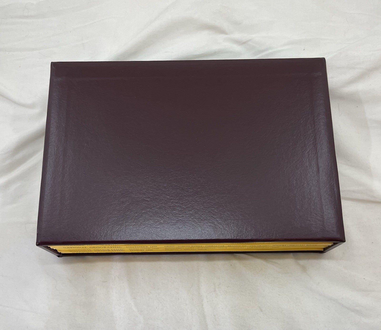 Vintage Nat Geo Lot Jul–Dec 1996 Slipcover Set | Wildlife, Illustrated