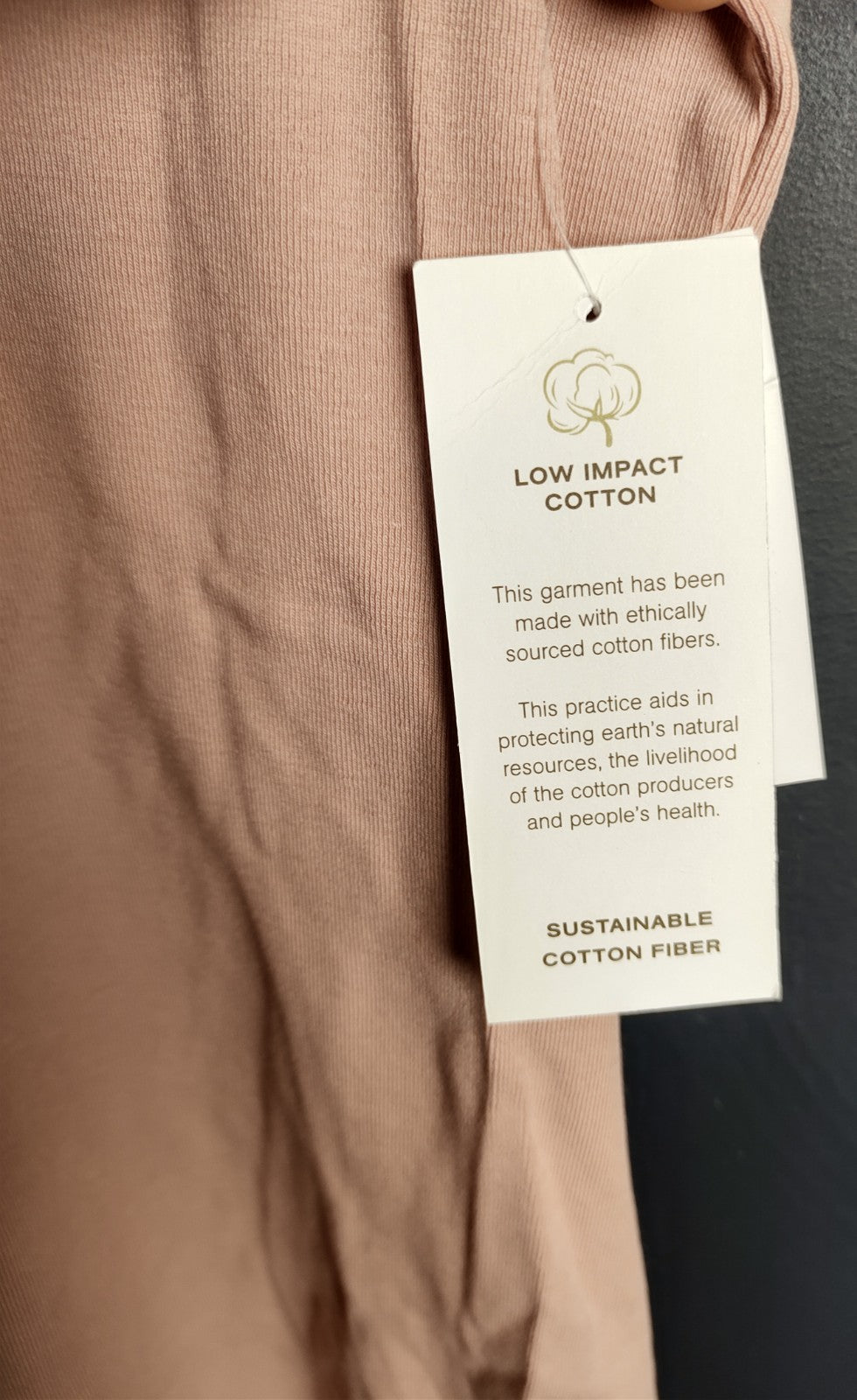 Cleo Baby Pink Lace Trim Cami Tank Top NWT Size S Cotton Soft Feminine