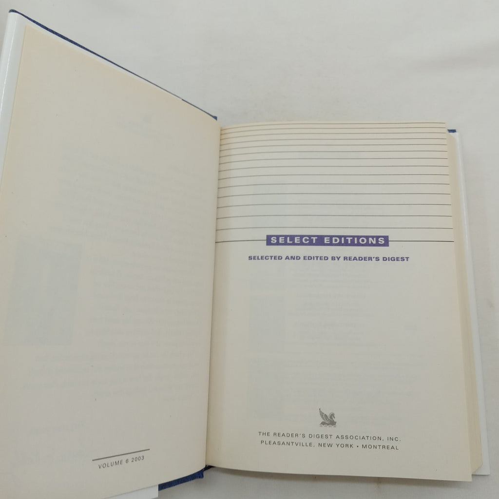 Reader's Digest 4 Titles in 1 Vol 6 2003 HC 1st Ed w/ Dust Jacket