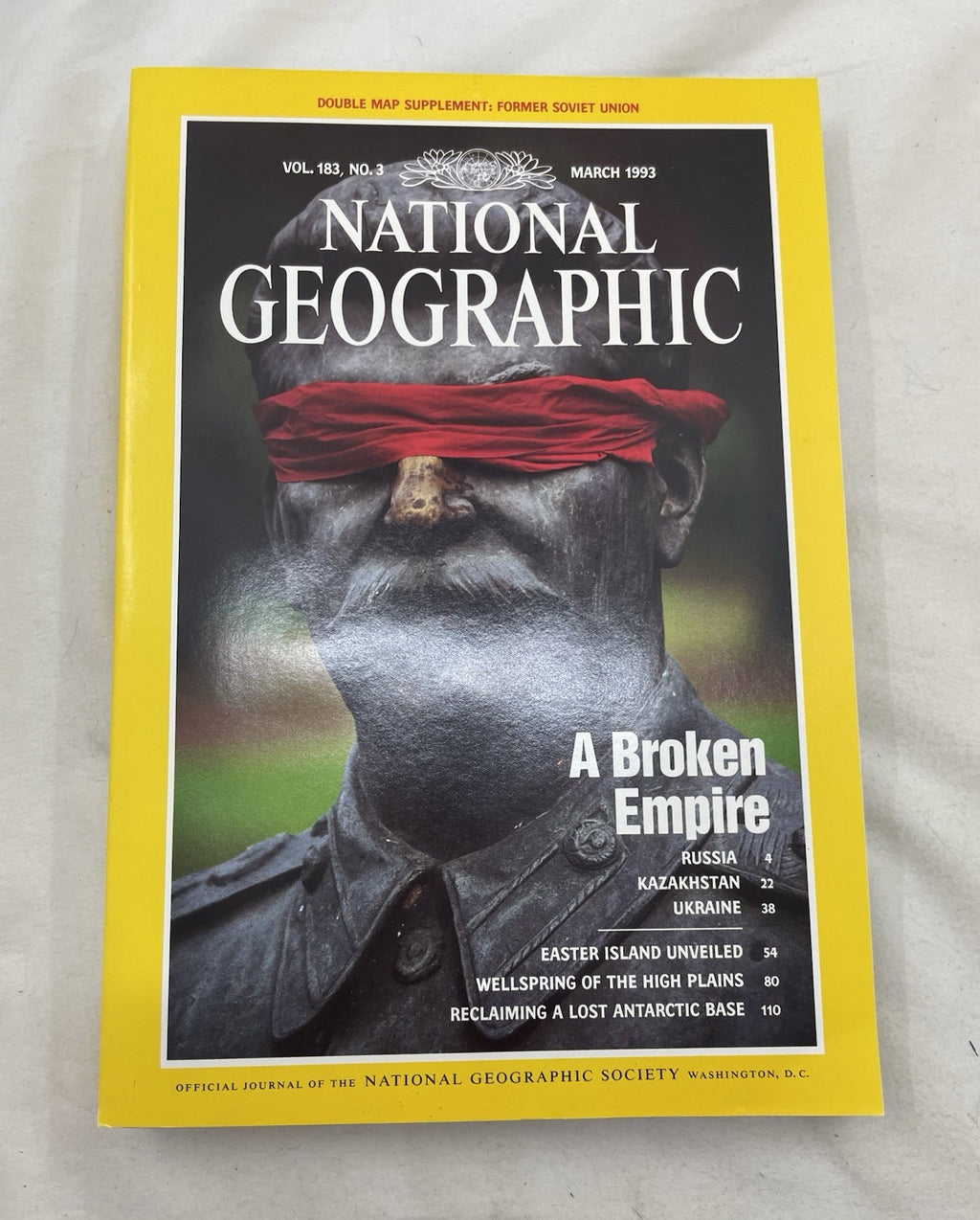 Vintage Nat Geo Lot Jan–Jun 1993 w/ Slipcover | Science, Illustrated Set