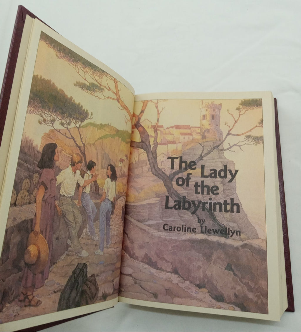 1990 Reader's Digest Condensed 1st Ed HC Leather Gilt Vtg NM Anthology